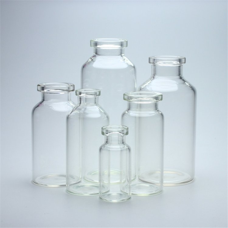 管制注射劑玻璃瓶 管制西林瓶 藥用免洗玻璃瓶包裝 注射劑無(wú)菌玻璃瓶